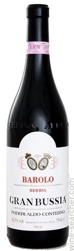 2008 Aldo Conterno Granbussia Barolo DOCG Italy