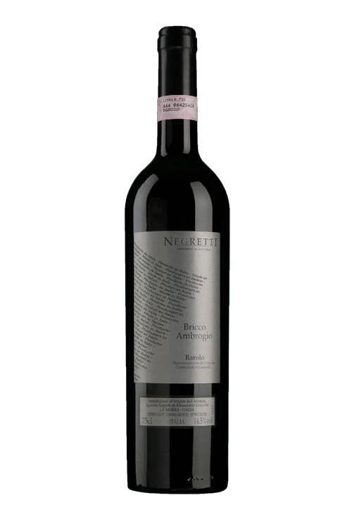 2008 Negretti Bricco Ambrogio Barolo DOCG Magnum 3 2008 Negretti Bricco Ambrogio Barolo DOCG Magnum