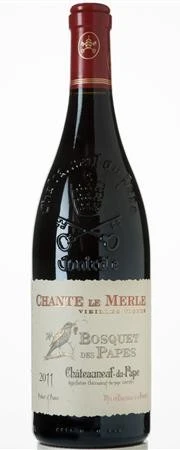 2011 Bosquet Des Papes Chante Le Merle Vieilles Vignes Chateuneuf Du Pape Magnum