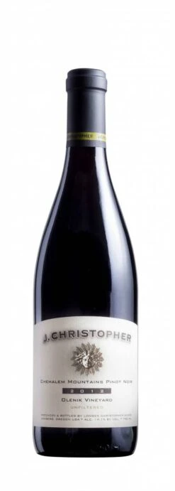 2011 J. Christopher Olenik Vineyard Pinot Noir, Chehalem Mountains, USA