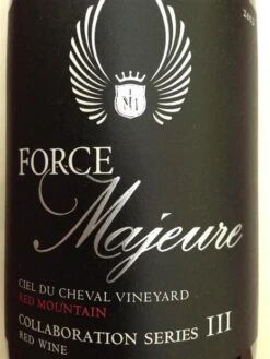 2012 Force Majeure Collaboration III