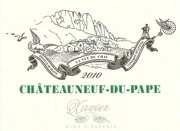 2012 Xavier Chateauneuf-du-Pape Cuvee Anonyme Blanc 75cl