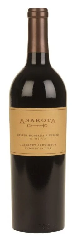 2013 Anakota Helena Montana Cabernet Sauvignon Cabernet Sauvignon