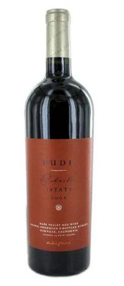 2013 Rudd Estate Oakville Estate Cabernet Sauvignon