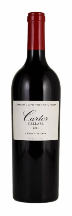 2014 Carter Weitz Vineyard Cabernet Sauvignon