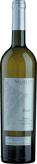 2015 Negretti Dada Langhe Chardonnay 75 Cl