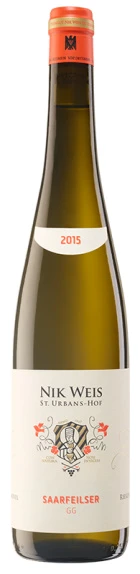2015 Nik Weis St. Urbans-hof Saarfeilser Grosses Gewachs WE