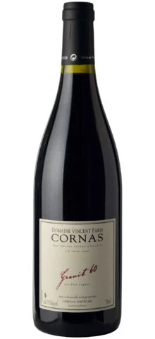 2015 Vincent Paris Cornas Granit 60 Syrah