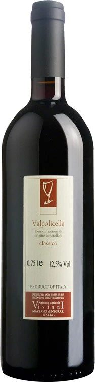 2015 Viviani Valpolicella Classico, Veneto, Italy
