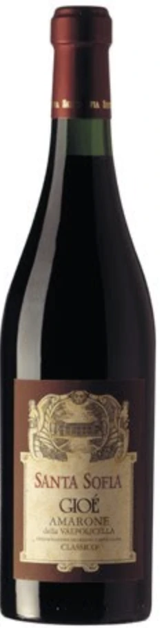 2017 Santa Sofia Gioe Amarone Corvina Blend