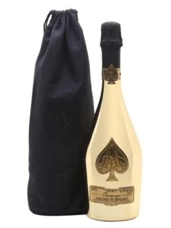 Armand De Brignac Armand De Brignac Brut Gold + Velvet Bag