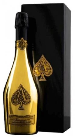 Armand De Brignac Brut Gold + Box