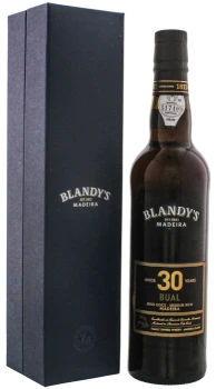 Blandys Blandys Madeira Bual 30YO Medium Rich 0,5L -GB-
