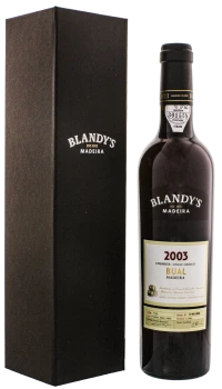 Blandys Blandys Madeira Bual Colheita Single Harvest 2003/2016 0,5L -GB-
