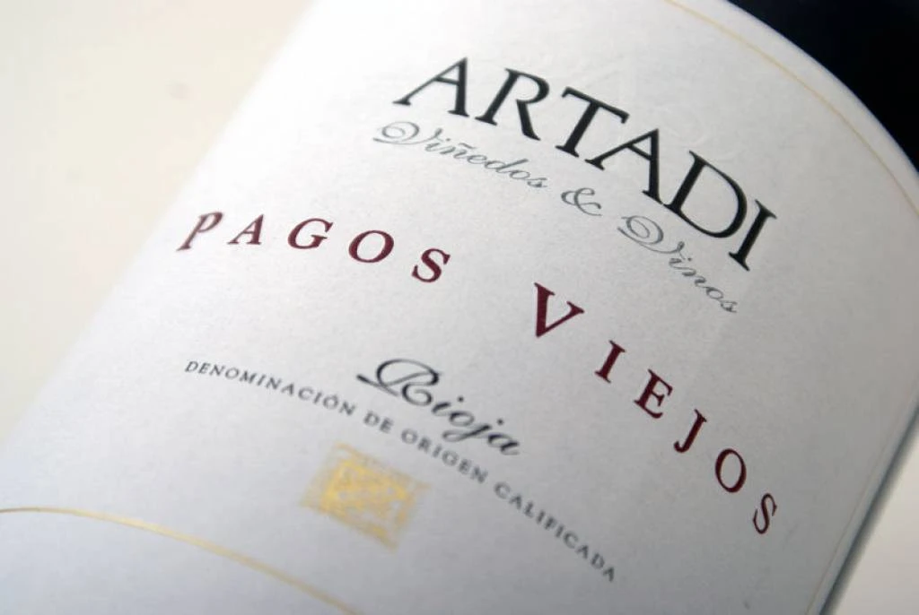 Bodegas Artadi 1996 Bodegas Artadi Pajos Viejos 3 Bodegas Artadi 1996 Bodegas Artadi Pajos Viejos