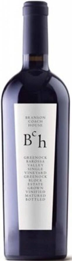 Branson Coach House 2003 Branson Greenock Block Shiraz