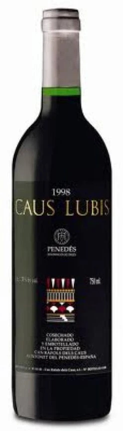Can Rafols Dels Caus 1994 Caus Lubis Merlot
