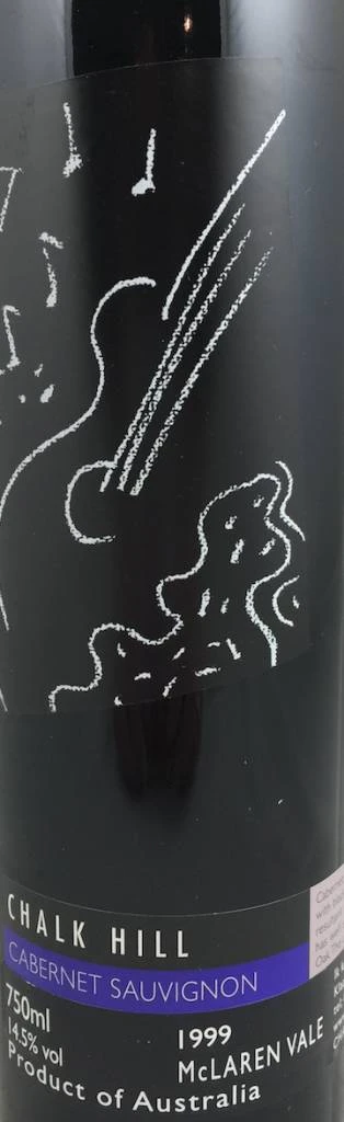 Chalk Hill Wines 1999 Chalk Hill Cabernet Sauvignon 3 Chalk Hill Wines 1999 Chalk Hill Cabernet Sauvignon