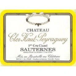 Chateau Clos Haut Peyraguey 2004 Chateau Haut Peyraquey 1/2 Fles