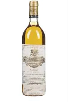Chateau Coutet 1981 Chateau Coutet Cuvée Madame 3 Chateau Coutet 1981 Chateau Coutet Cuvée Madame