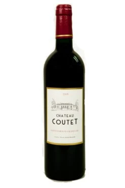 Chateau Coutet 2009 Chateau Coutet 1/2