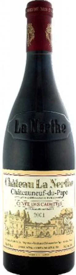 Chateau La Nerthe 2003 La Nerthe Chateauneuf-du-Pape Cuvee Des Cadettes