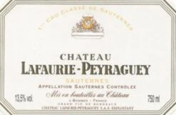 Chateau Lafaurie Peyraguey 1983 Chateau Lafaurie-Peyraguey