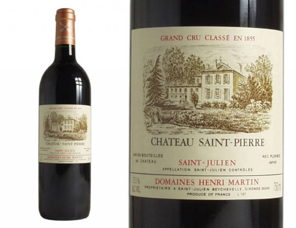 Chateau Saint-Pierre 2005 Chateau Saint-Pierre 3 Chateau Saint-Pierre 2005 Chateau Saint-Pierre