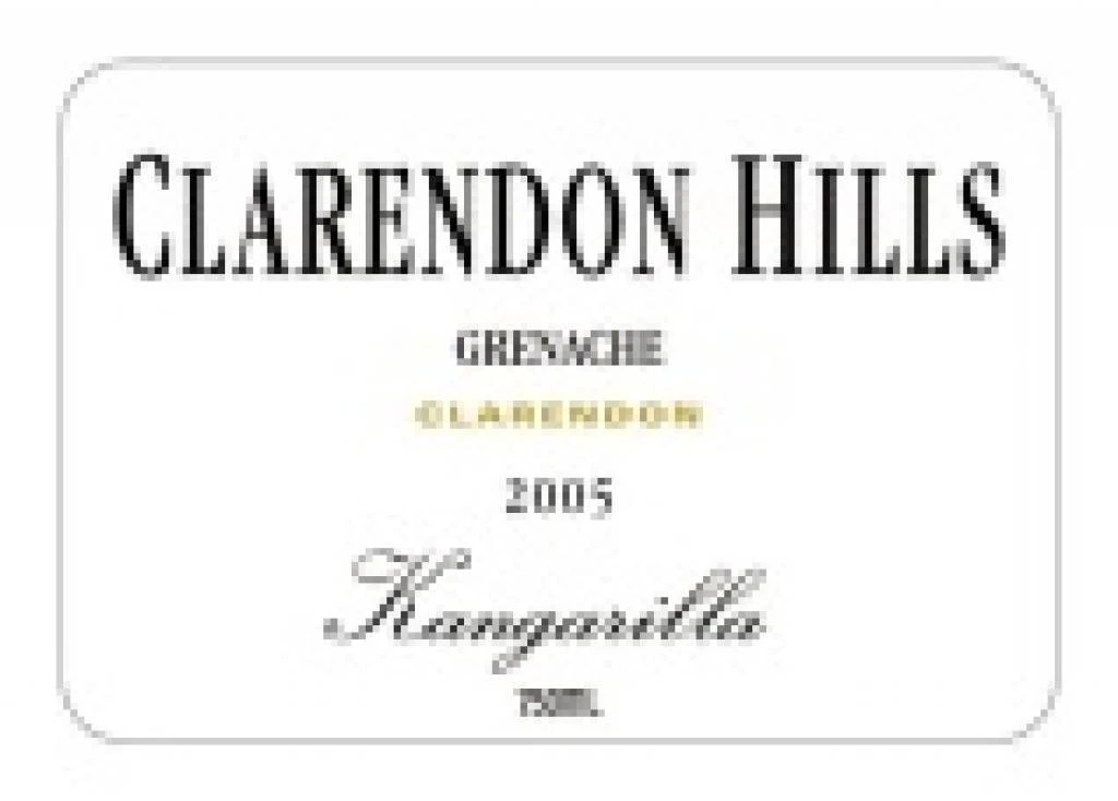 Clarendon Hills 1997 Clarendon Hills Grenache Kangarilla 3 Clarendon Hills 1997 Clarendon Hills Grenache Kangarilla