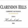 Clarendon Hills 1998 Clarendon Hills Cabernet Sauvignon Hickinbotham -Veritas Wine Shop clarendon hills 1998 clarendon hills cabernet sauv 1