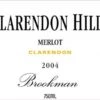 Clarendon Hills 1998 Clarendon Hills Merlot Brookman