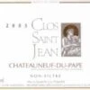 Clos Saint Jean 2008 Clos Saint-Jean Chateauneuf-du-Pape Magnum -Veritas Wine Shop clos saint jean 2008 clos saint jean chateauneuf d 1