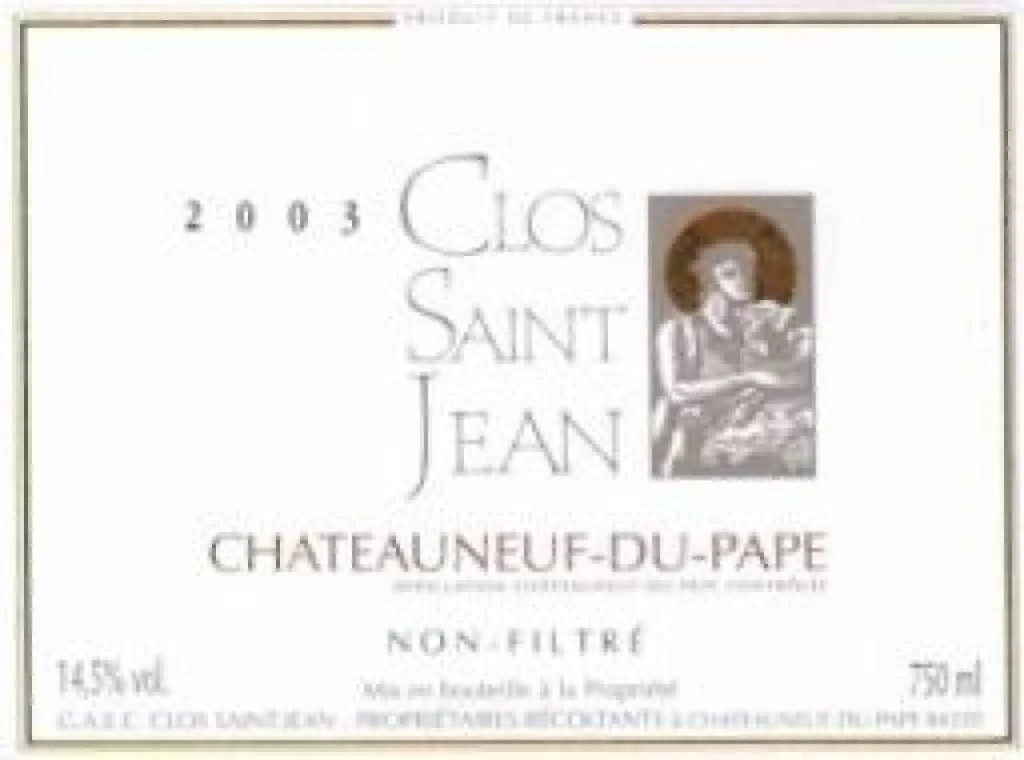 Clos Saint Jean 2008 Clos Saint-Jean Chateauneuf-du-Pape Magnum 3 Clos Saint Jean 2008 Clos Saint-Jean Chateauneuf-du-Pape Magnum