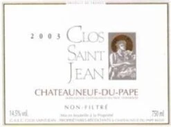 Clos Saint Jean 2008 Clos Saint-Jean Chateauneuf-du-Pape Double Magnum