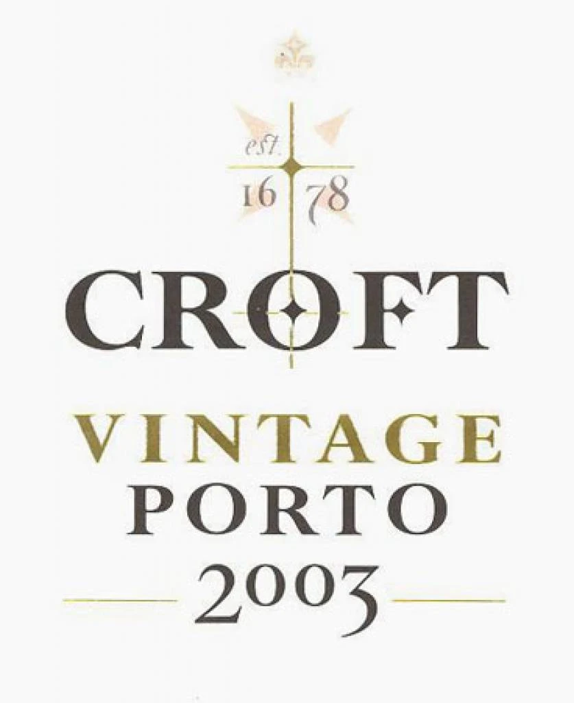 Croft 2003 Croft 1/2 3 Croft 2003 Croft 1/2