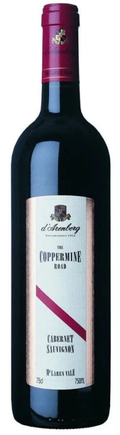 D'Arenberg 2003 D'Arenberg Coppermine Road Cabernet Sauvignon