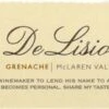 De Lisio 2004 De Lisio Grenache Shiraz Mouvedre