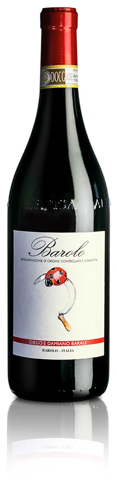 Diego E Damiano 2016 Diego E Damiano Barale Barolo