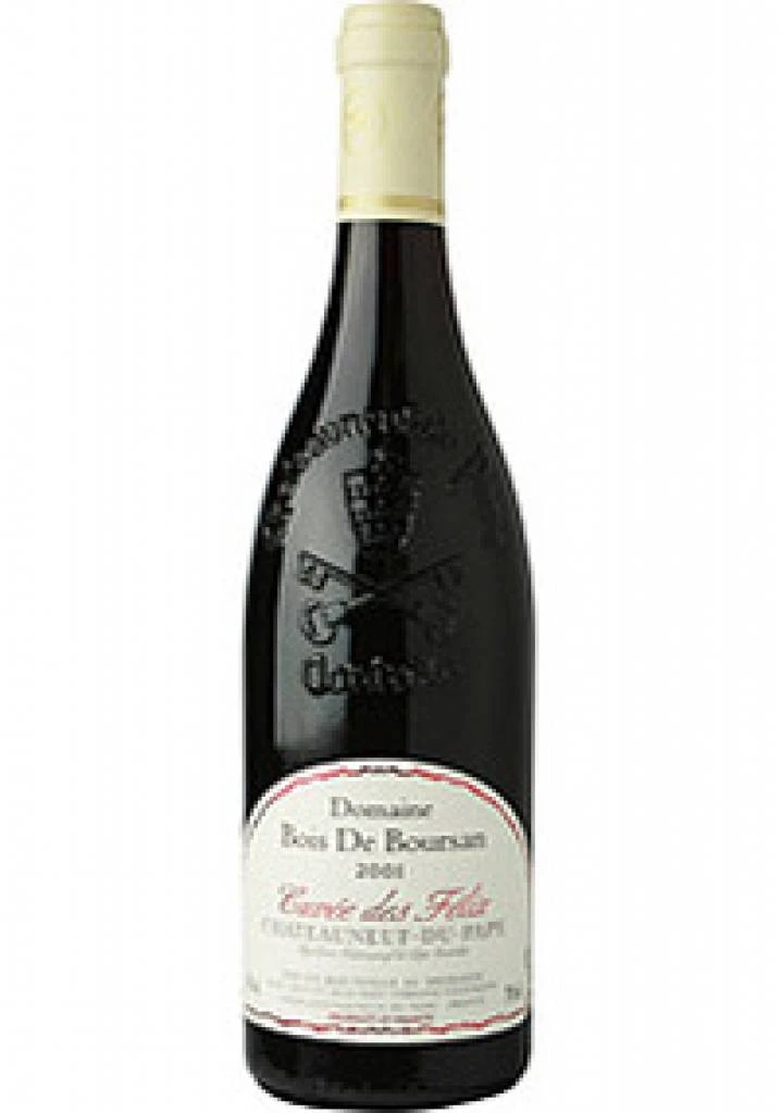 Domaine Bois De Boursan 2003 Bois De Boursan Chateauneuf-du-Pape Cuvee Des Felix 1,5 Liter 3 Domaine Bois De Boursan 2003 Bois De Boursan Chateauneuf-du-Pape Cuvee Des Felix 1,5 Liter