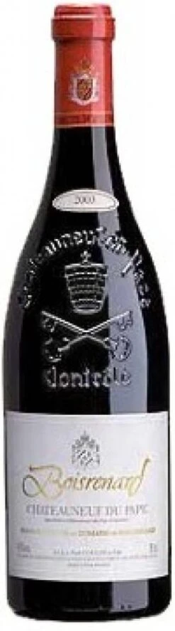 Domaine De Beaurenard 2003 Domaine De Beaurenard Chateauneuf-du-Pape Cuvee Boisrenard