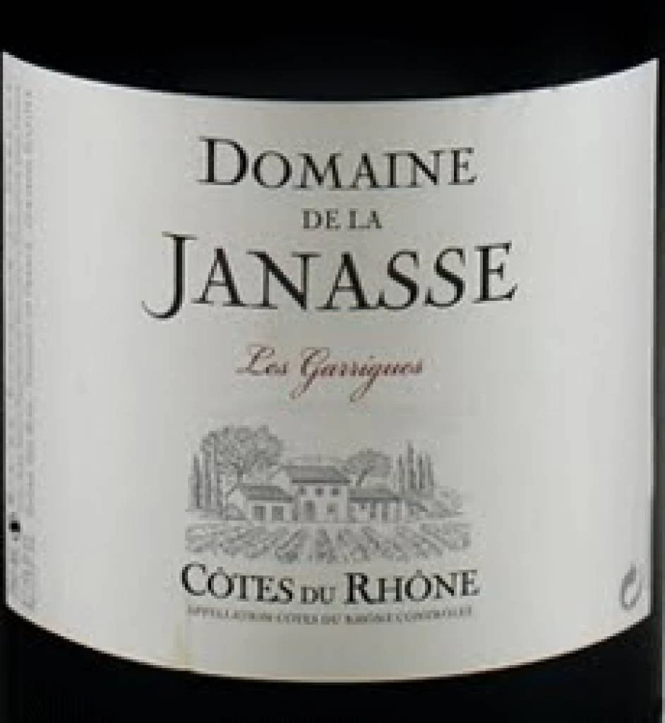 Domaine De La Janasse 2003 Domaine De La Janasse Cotes Du Rhone Terre D'Argile 3 Domaine De La Janasse 2003 Domaine De La Janasse Cotes Du Rhone Terre D'Argile