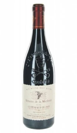 Domaine De La Mondoree 2004 Domaine De La Mordoree Chateauneuf-du-Pape Cuvee De La Reine Des Bois