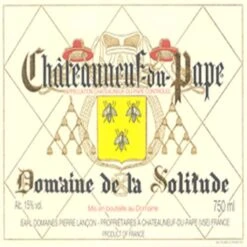 Domaine De La Solitude 2006 Domaine De La Solitude CHateauneuf-du-Pape 3 L