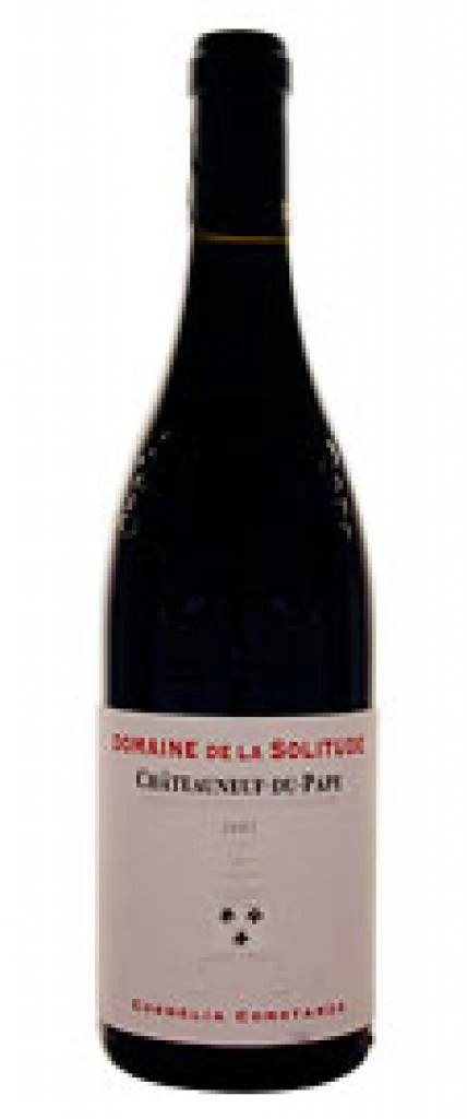 Domaine De La Solitude 2006 Domaine De La Solitude Chateauneuf-du-Pape Cornelia Constanza 1.5 Liter 3 Domaine De La Solitude 2006 Domaine De La Solitude Chateauneuf-du-Pape Cornelia Constanza 1.5 Liter