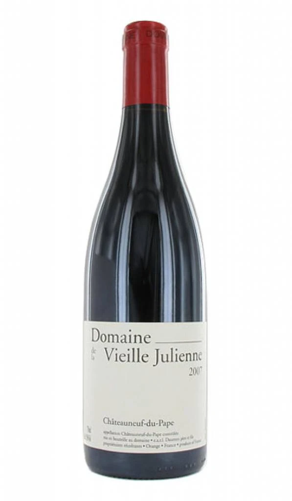 Domaine De La Vieille Julienne 2002 Domaine De La Vielle Julienne Chateauneuf-du-Pape 3 Domaine De La Vieille Julienne 2002 Domaine De La Vielle Julienne Chateauneuf-du-Pape