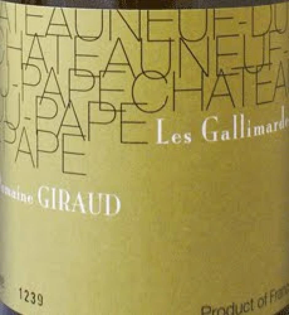 Domaine Giraud 2009 Domaine Giraud Chateauneuf-du-Pape 1,5 Liter 3 Domaine Giraud 2009 Domaine Giraud Chateauneuf-du-Pape 1,5 Liter