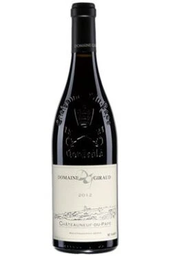 Domaine Giraud 2015 Domaine Giraud Chateauneuf Du Pape Grenache Blend