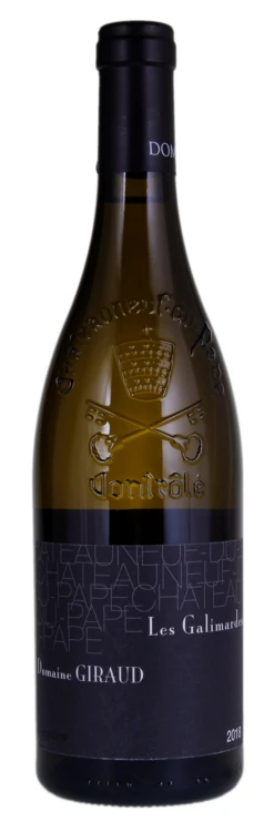 Domaine Giraud 2018 Domaine Giraud Gallimardes Blanc Roussanne Blend Chateauneuf Du Pape