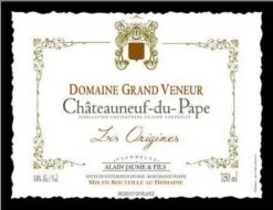Domaine Grand Veneur 2009 Domaine Grand Veneur Chateauneuf-du-Pape Les Origines 3 L