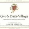 Domaine Jayer Gilles 1997 Jayer Gilles Cotes De Nuits Villages -Veritas Wine Shop domaine jayer gilles 1997 jayer gilles cotes de nu